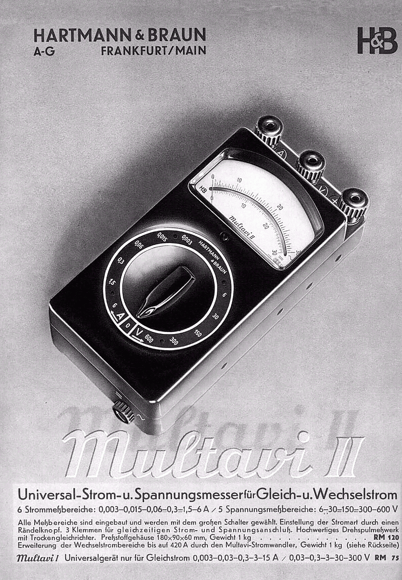 Multavi II, Produktblatt 01