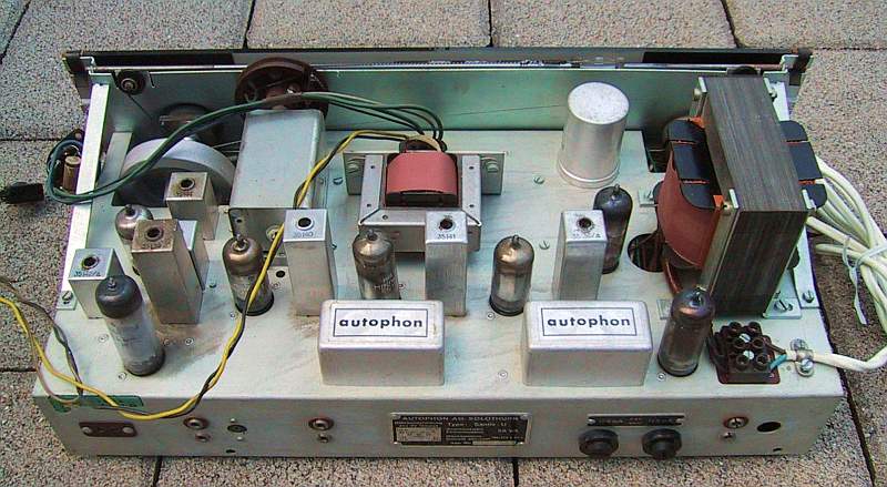 Säntis Chassis oben