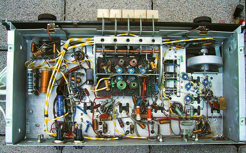 Säntis Chassis unten