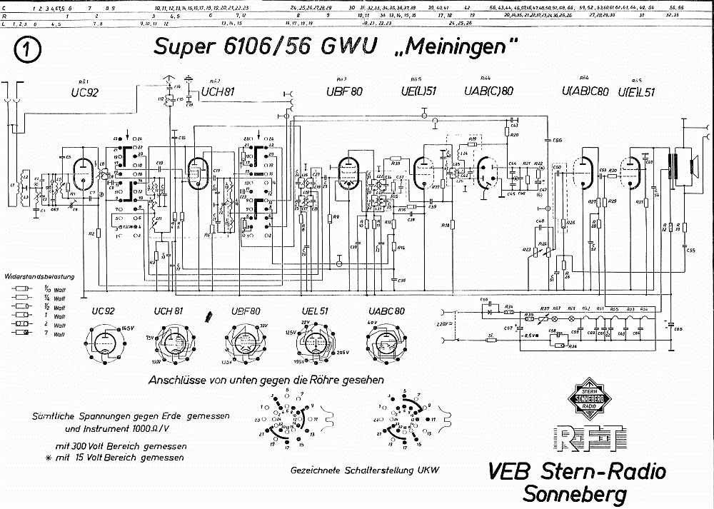 6106/56 GWU, SM 007-1
