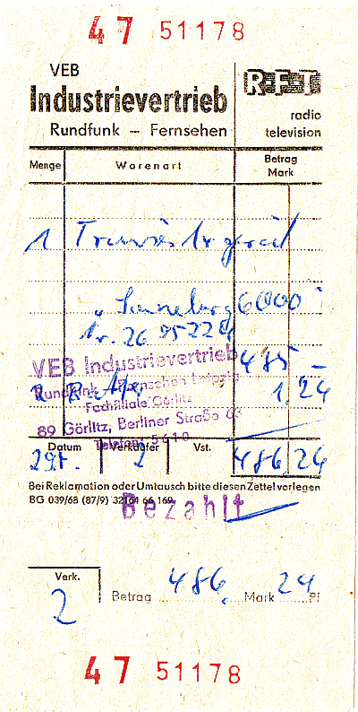 6000 Bon, 2695224, 24.5.1970