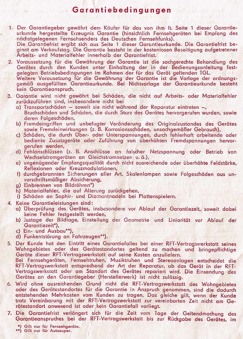 6000, 2695224, Garantie 003