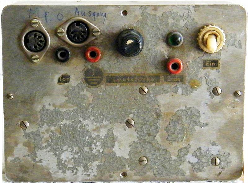 ADLER, KM 62, Netzanschlußgerät Typ I