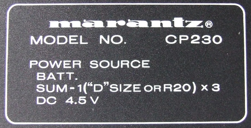 CP230 MARANTZ (08)