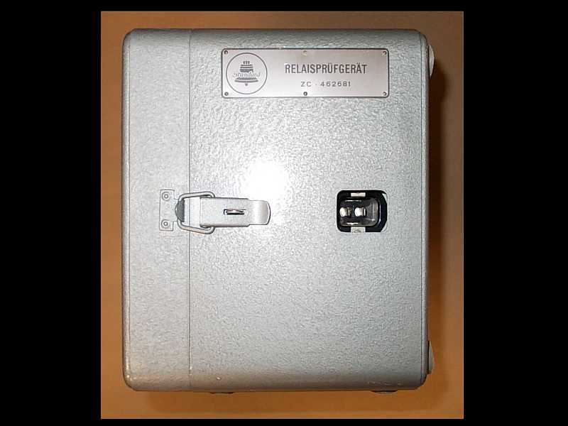 Standard Relaisprüfgerät ZC 462681_1c