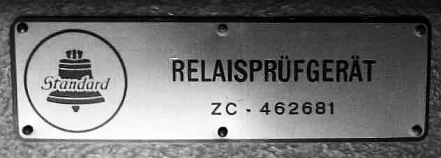 Standard Relaisprüfgerät ZC 462681_1d