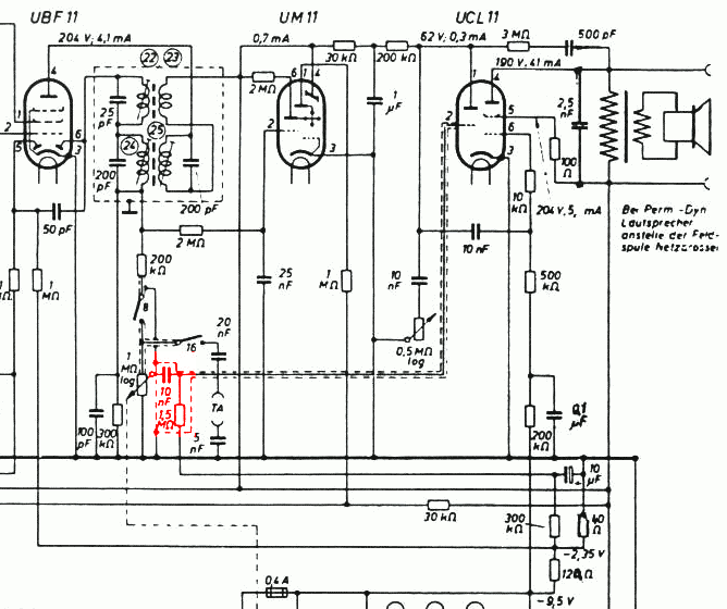 R + C in Kupferhülse, 008