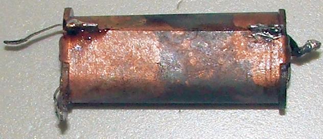 R + C in Kupferhülse, 002