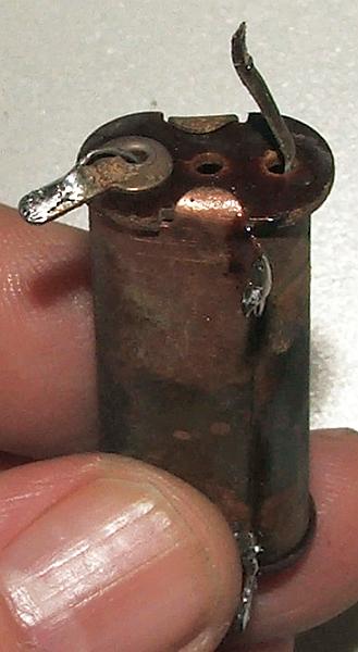 R + C in Kupferhülse, 003