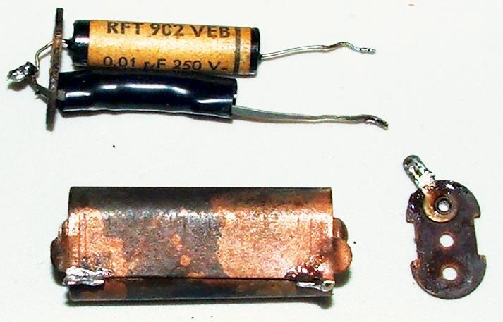 R + C in Kupferhülse, 006