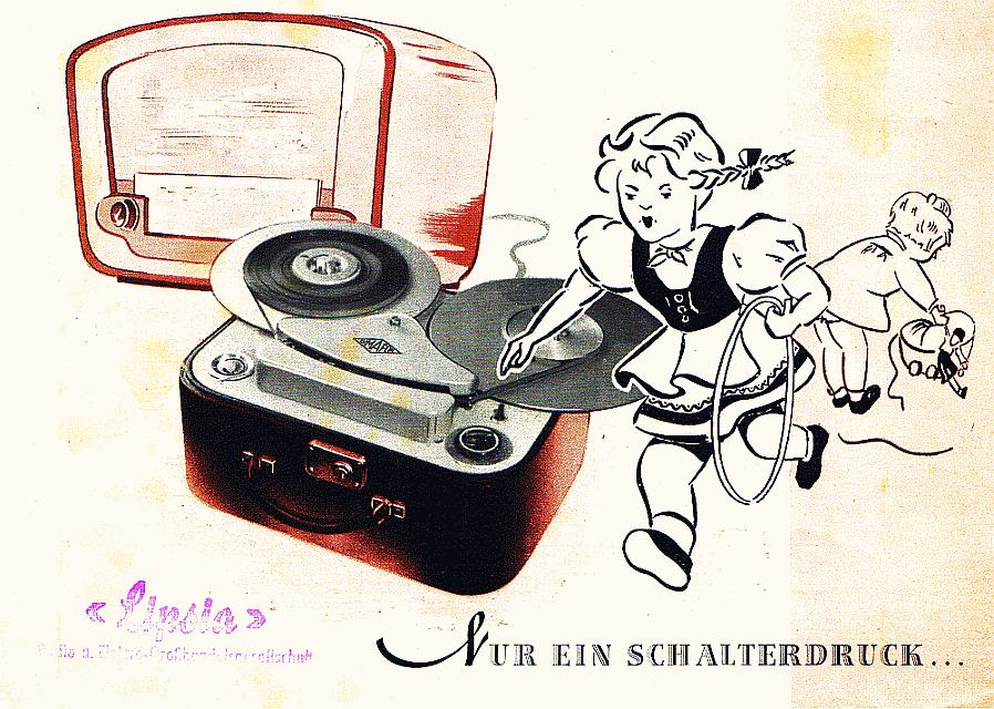 Werbung 1952, Dimafon 19/38, 001