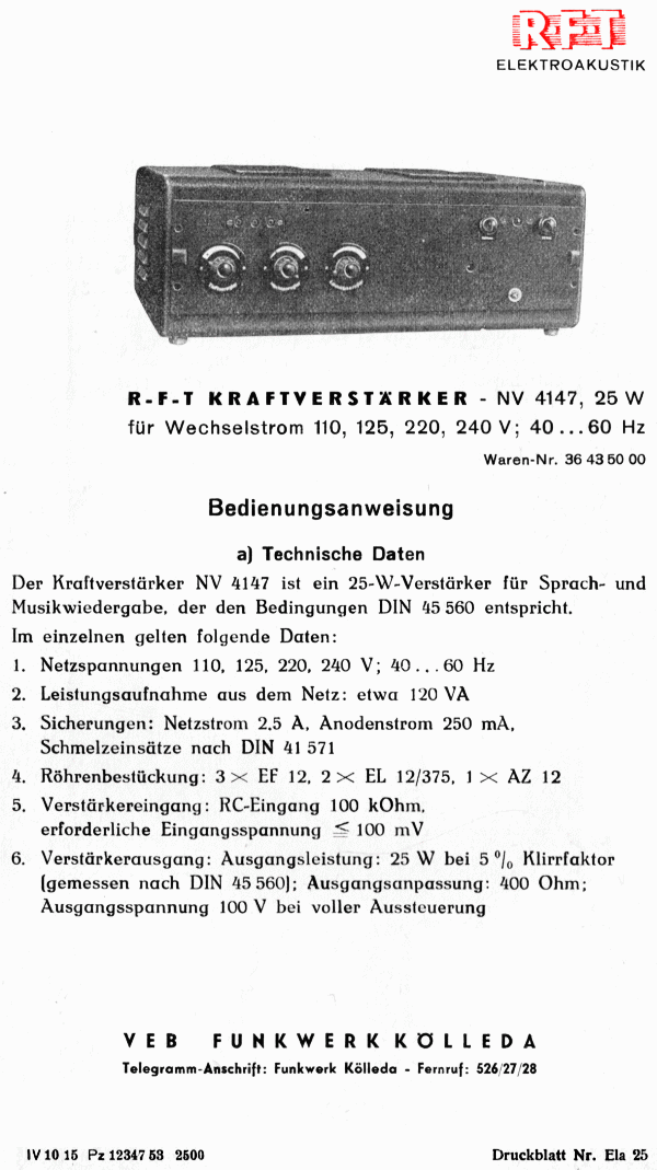 FW Kölleda 53, ELA25, 01