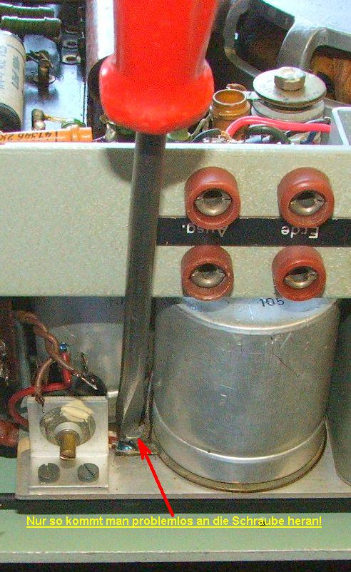 Riemenwechsel Typ 2, Bild 2/4