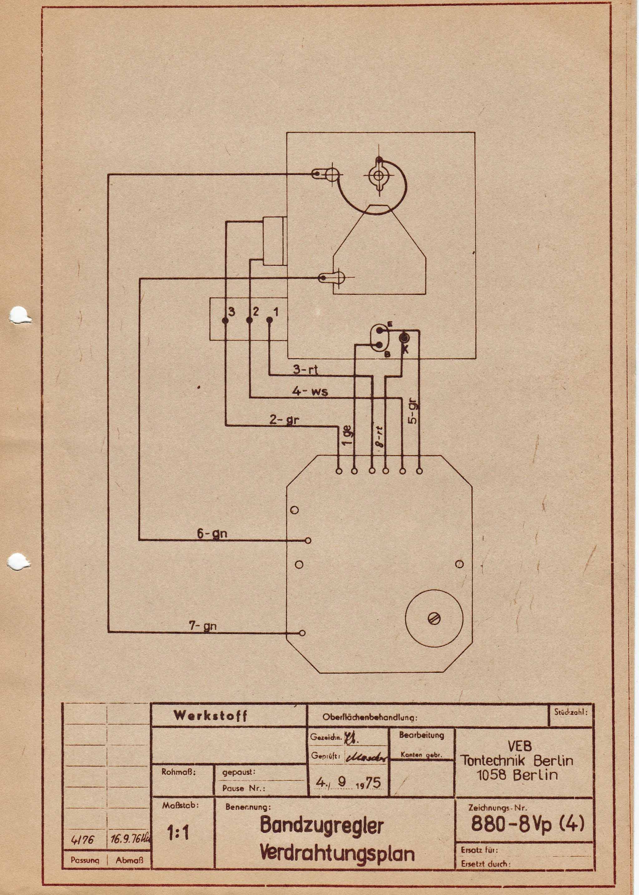 Bandzugregler_Verdrahtung