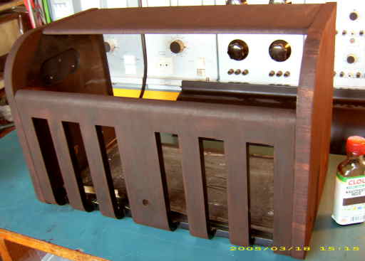 4GW76, Restaurierung 007