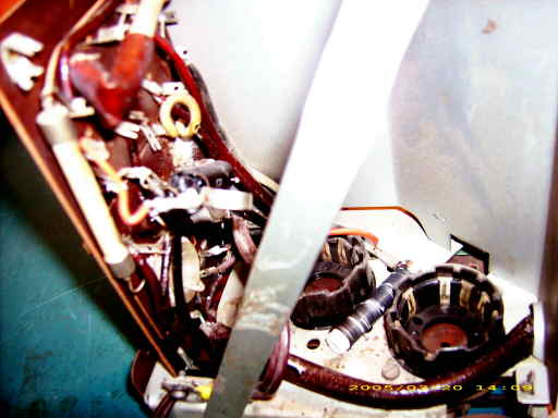 4GW76, Restaurierung 020