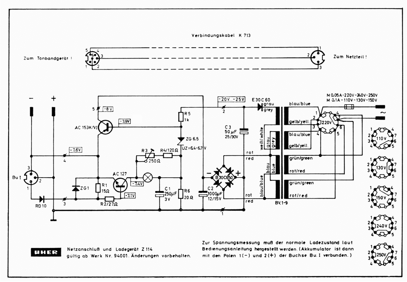 4000 REPORT-L SM, 018 ab Nr. 94001