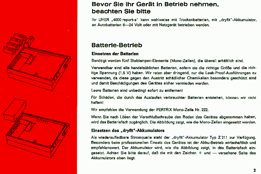 4000 REPORT-S, BDA 002