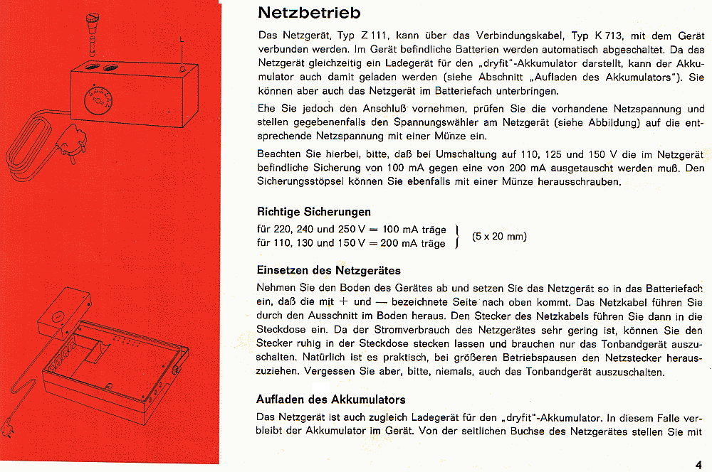 4000 REPORT-S, BDA 004