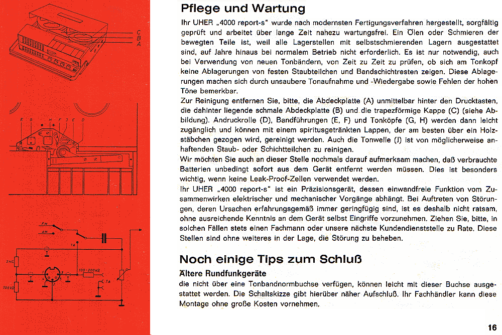 4000 REPORT-S, BDA 016