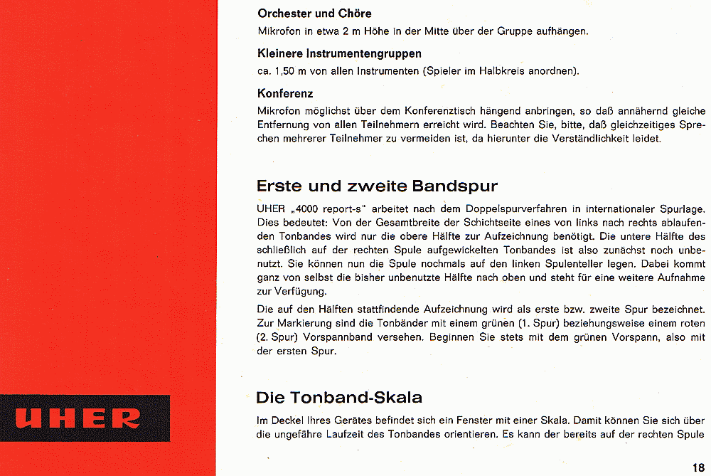 4000 REPORT-S, BDA 018