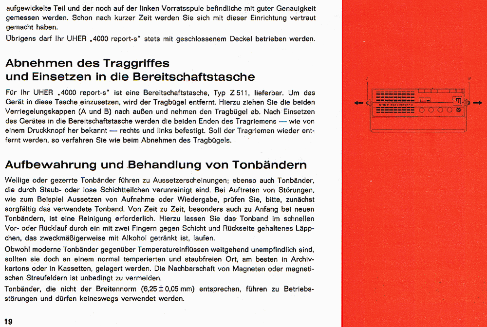 4000 REPORT-S, BDA 019