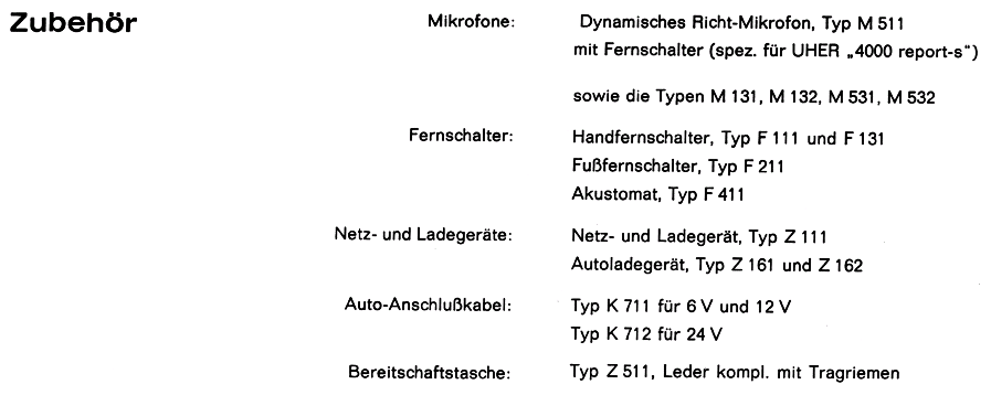 4000 REPORT-S, BDA 022