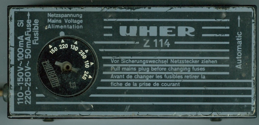 Netzanschlußgerät Z 114