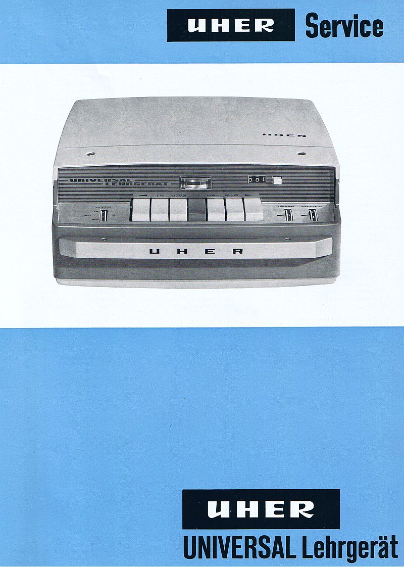 UNIVERSAL Lehrgerät   SM