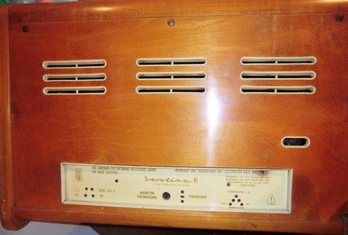 SRB Berolina 'K', 1956, Rückwand