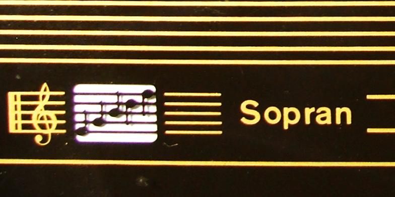 Typ 2 - Klangstelleranzeige