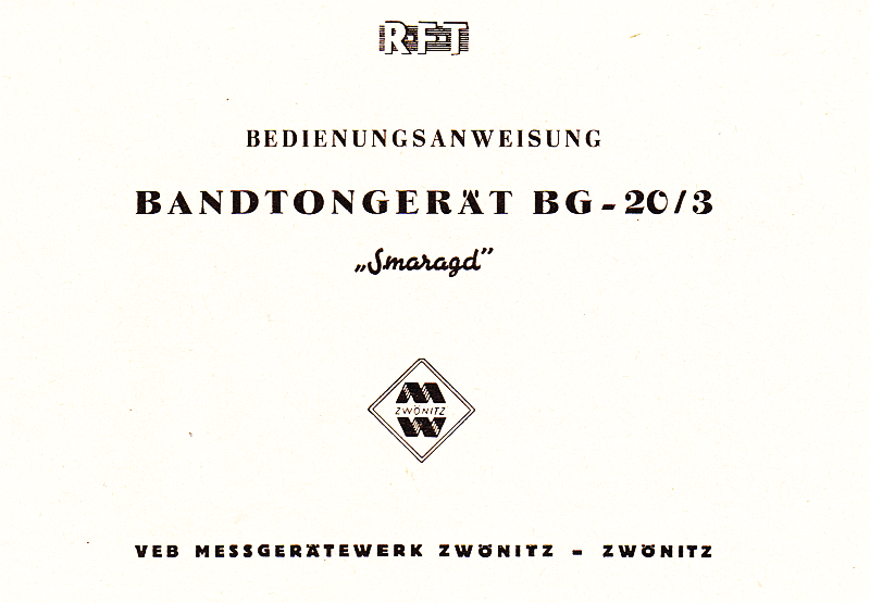 BDA20/3, 06/58, 0001