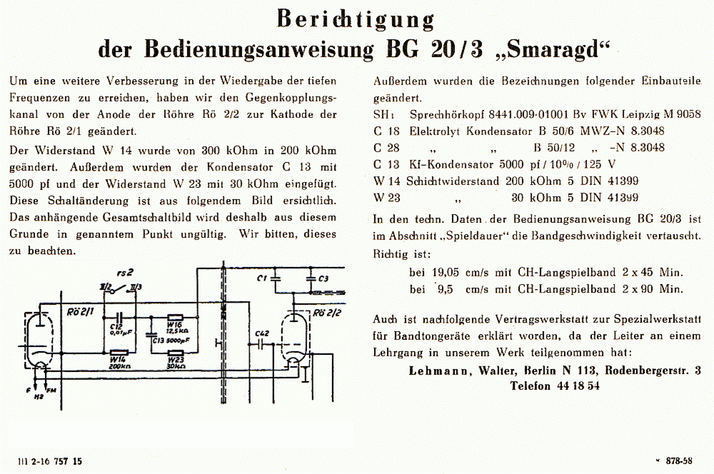 BDA20/3, 06/58, 00001