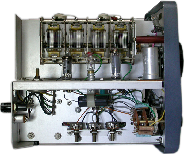 HP201C, linke Seite offen