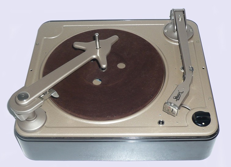 DUAL 1002 D, 3-Touren LW