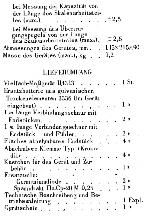 Gerätepaß für Z4313 Nr: 15147, 003