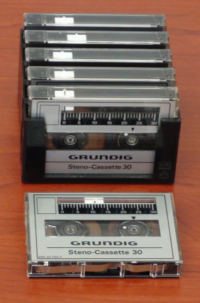 Grundig Steno-Cassette