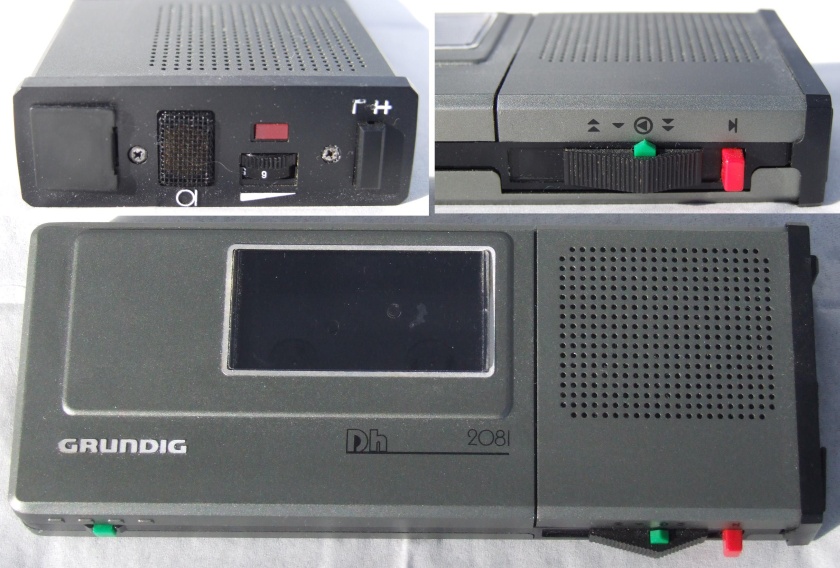 Grundig Stenorette Dh 2081