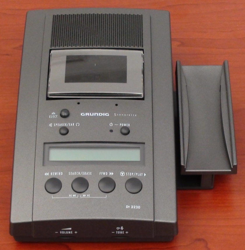 Grundig Stenorette Dt 3220