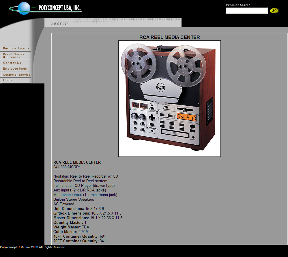 Polyconcept - Anbieter von was auch immer