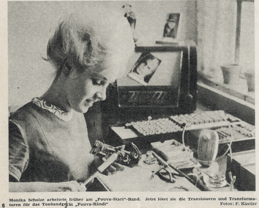 Bericht 02-2, BÄNDI Vorlauffertigung