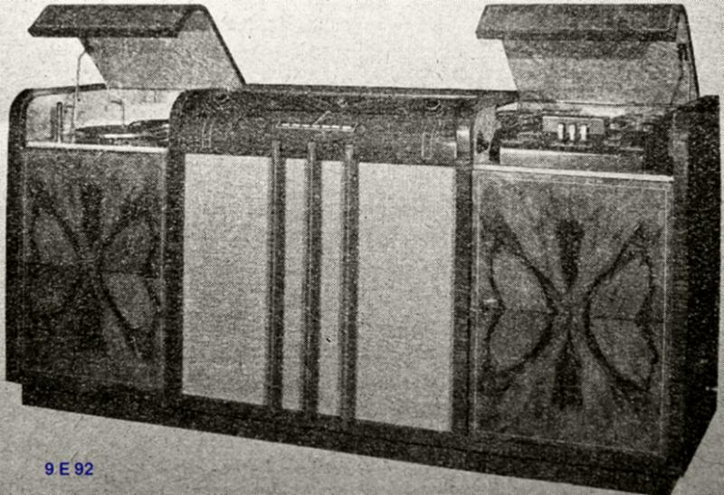 Stern-Radio Stassfurt, 9E92, 1951