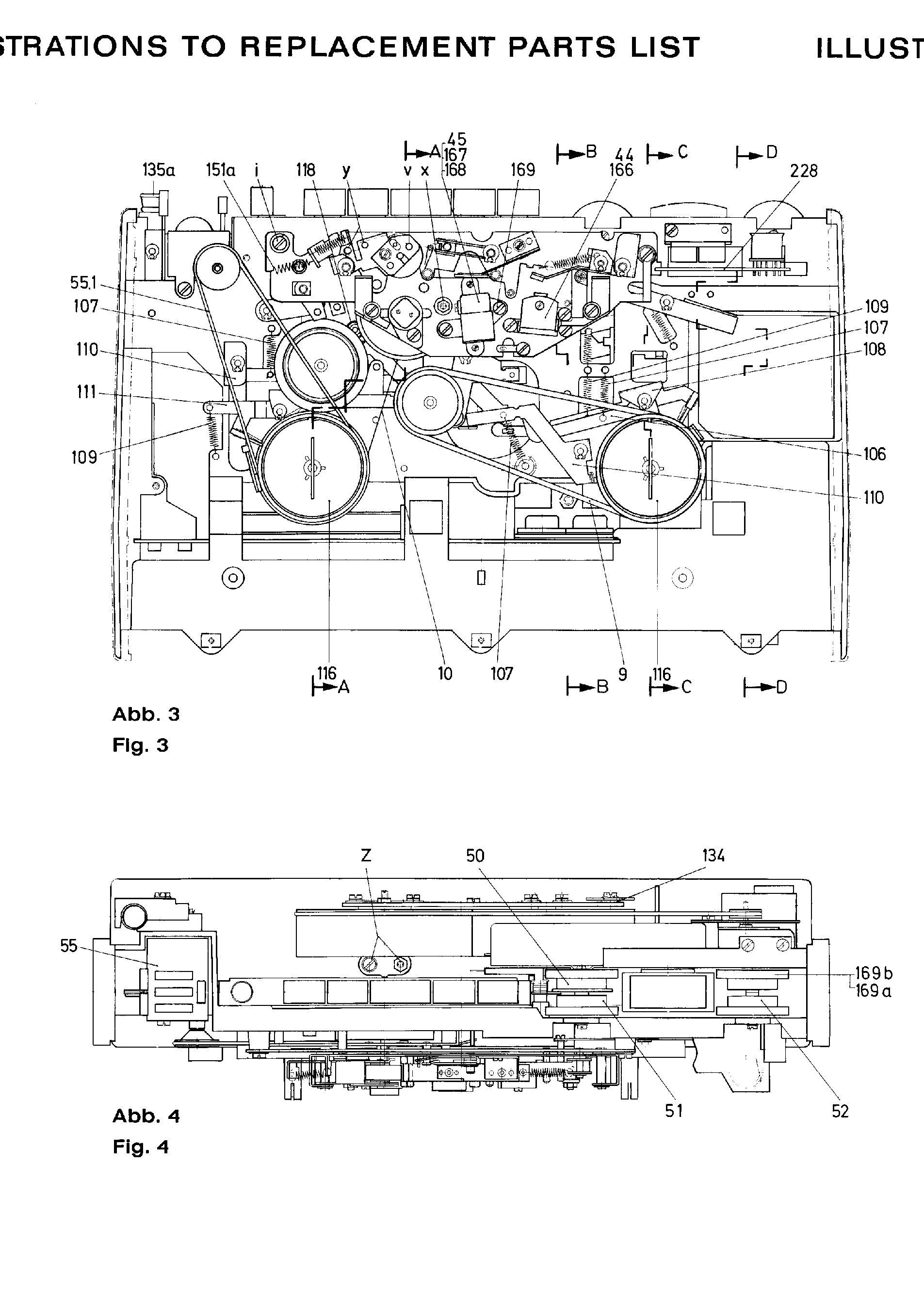 Grundig TK2200/2400, SM-Mechanik