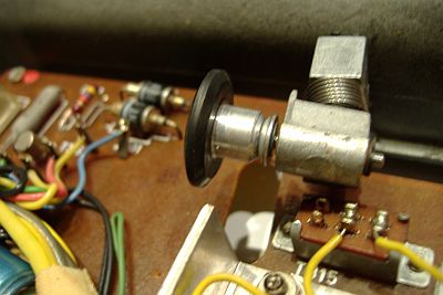 TK3200, Zählwerksantrieb