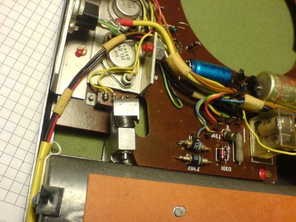 TK3200, Zählwerksantrieb ohne Rolle