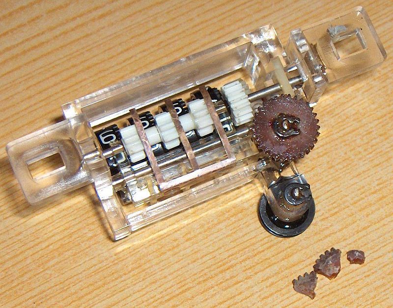 N4407, Zählwerk, 001