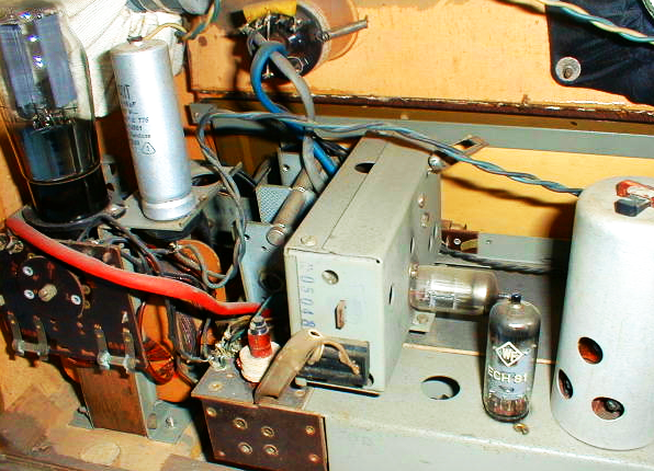 Tunereinbau im SRR 7E87 Paganini