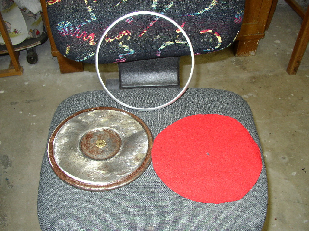 Koffer 005, Plattenteller Restauriert