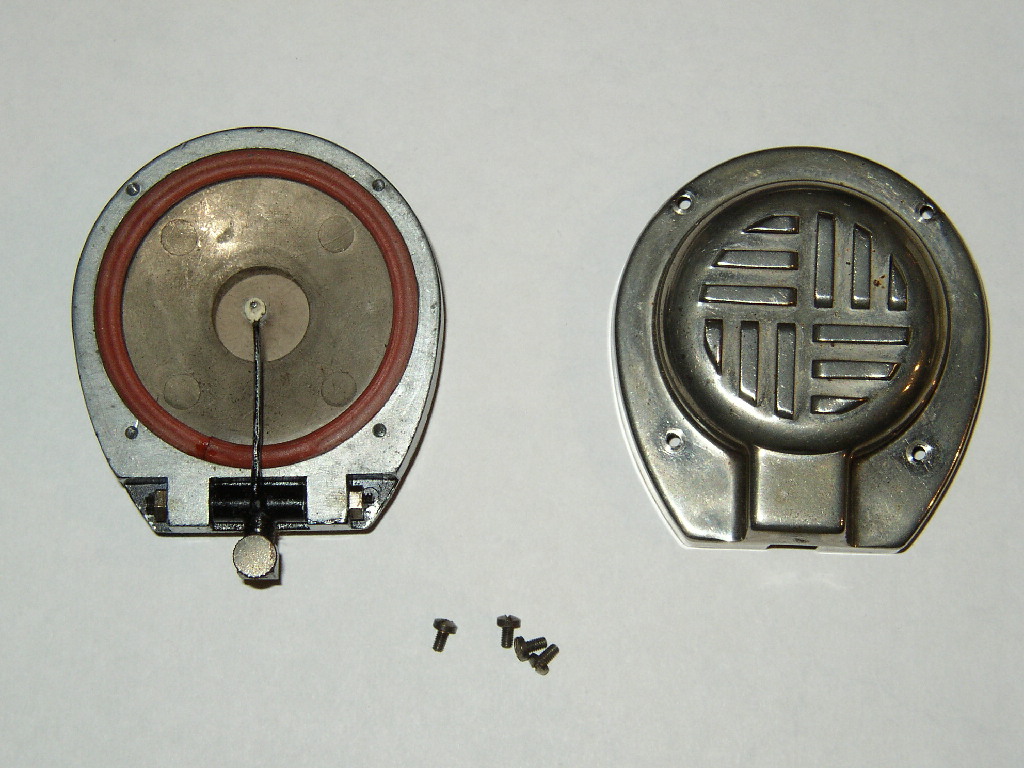 Koffer 006, Schalldose