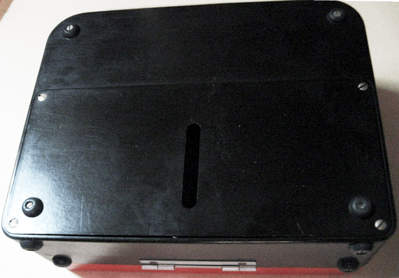 Bändi 0, 01 Vorserie, Unterseite